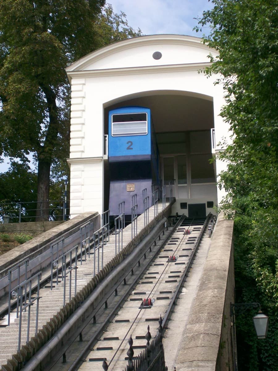 Lotrščak Tower & Funicular