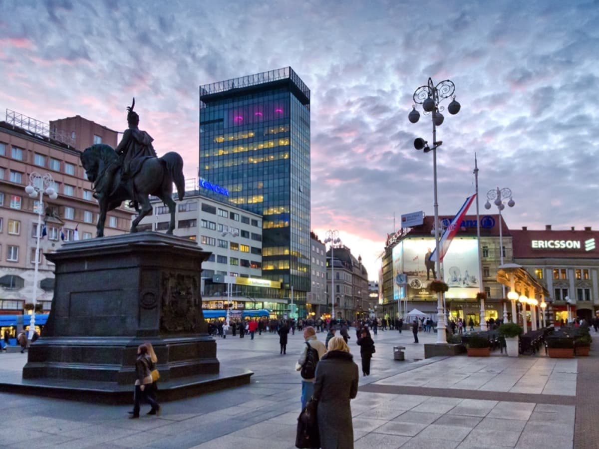 Ban Jelačić Square
