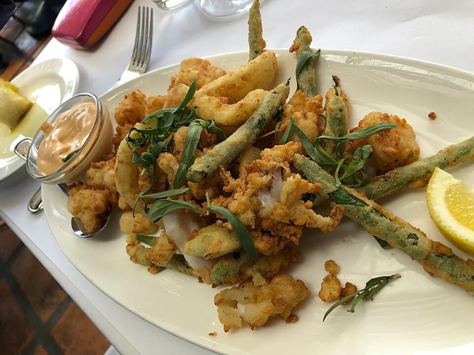 Posluženo bistro jelo